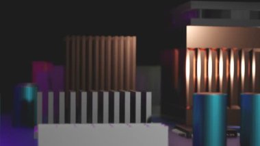 CPU yakın ve bir anakart