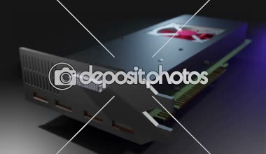 Grafik kartı animasyonu, GPU