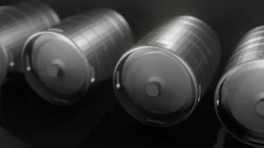 Bira kegs, CGI animasyon