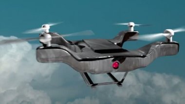 Tüketici drone dışında uçan
