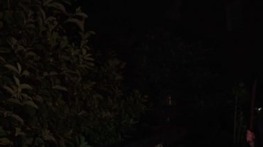 Dışarıdaki korkunç katil elinde palayla dolaşıyor.