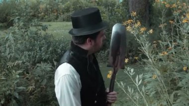 Eski çiftçi konsepti 1900 'ler
