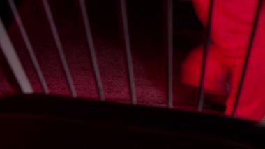 Gece kaçan mahkumlar, tüm bireyler aynı kişi (ben) montajlanmış ve birleştirilmiş.