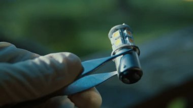 LED ampul elektronik, bilimsel çalışma