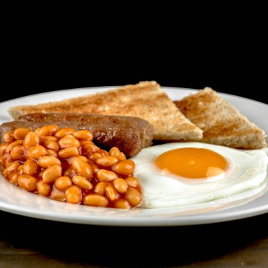 Geleneksel Kızarmış İngiliz Kahvaltısı