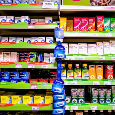 Over The Counter Cold and Cough Medicines and Remedies