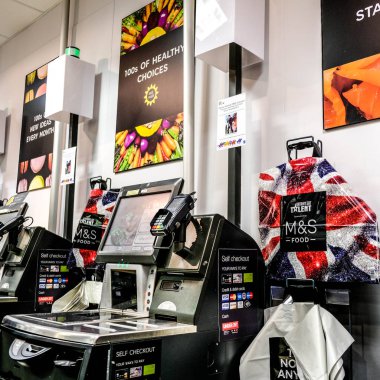 M&S Kendinden Taramalı Otomatik Kasalar