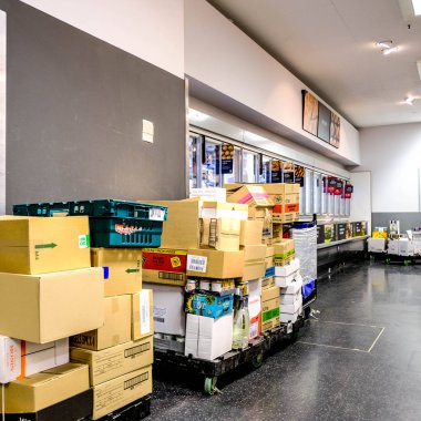 Marks ve Spencer Gıda Stok söndürülecek bekliyor