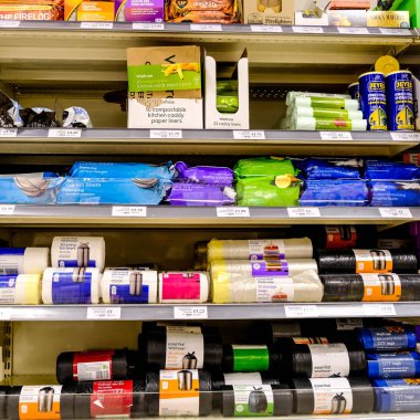 Plastik Çöp Kutusu ve Atık Torbaseçimi