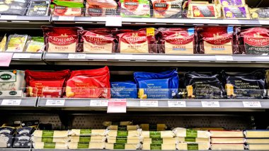 Süpermarket Peynirleri Seçimi