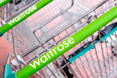 Waitrose Alışveriş Arabası