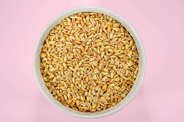 Bol de Graines Raw Farro Dicocco — Photo