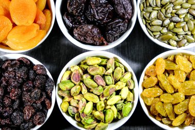 Kurutulmuş Meyve ve Fındık Seçimi