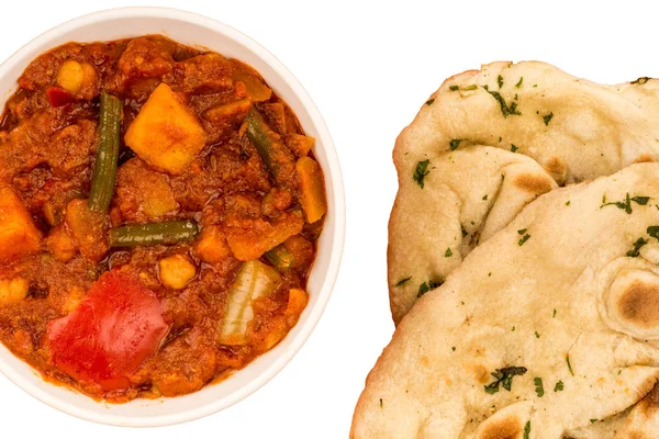 Χορτοφάγους Curry Masala Ινδικού στυλ — Φωτογραφία Αρχείου