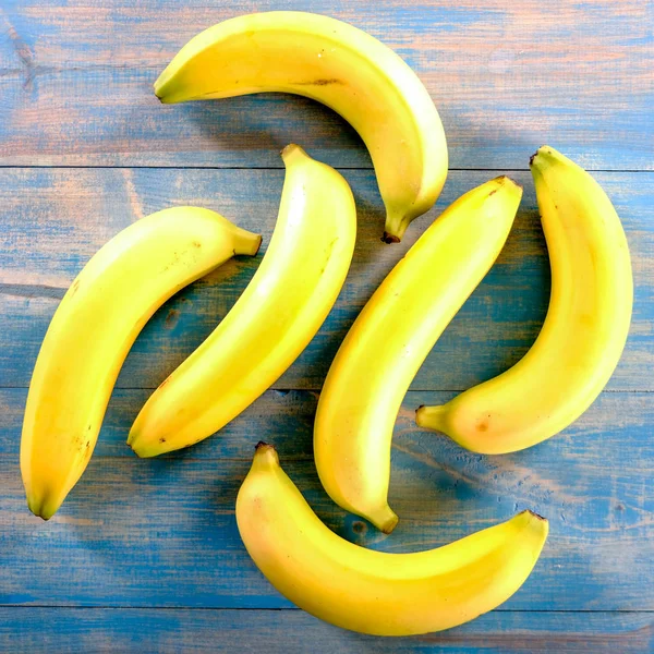 Group of Fresh Ripe Bananas — Stock Photo, Image