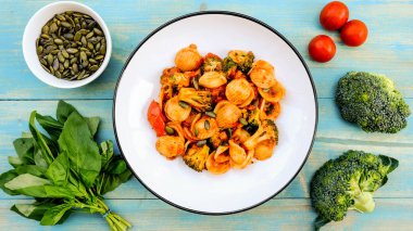 İtalyan Usulü Brokoli Orecchiette Vejetaryen Yemek