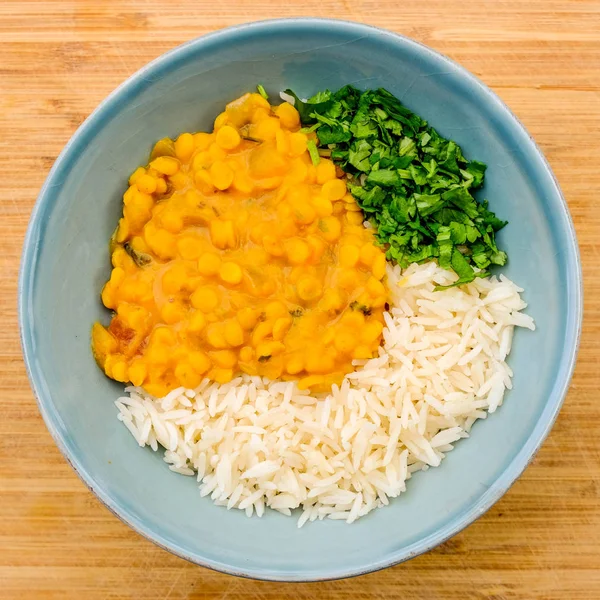 Hint Usulü Vejetaryen Mercimek Likör Pilav