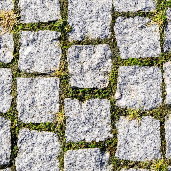 Каменный тротуар или тротуар — стоковое фото