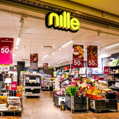 Norveç İndirim Mağaza Nille Sandnes olarak