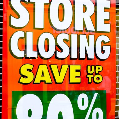 High Street Perakende veya Mağaza Kapanışları ve Arızalar