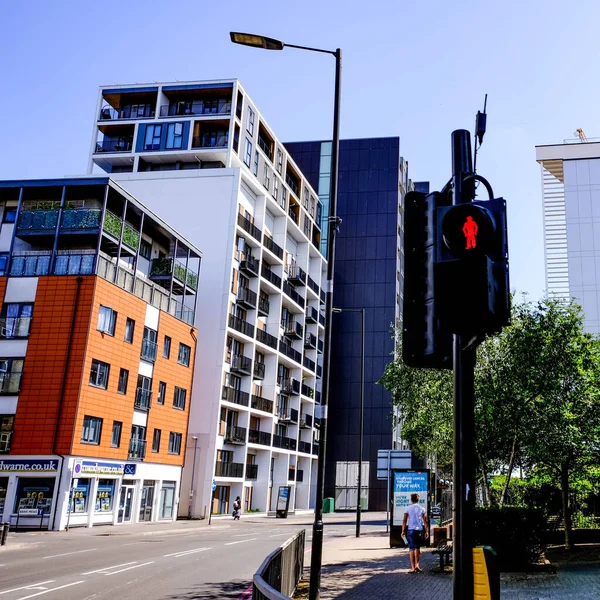 Apartamentos Lujo Alquiler Sur Londres — Foto de Stock