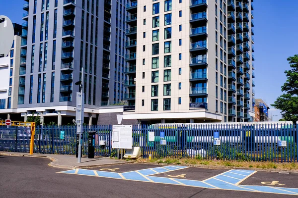 Nueva Construcción Apartamentos Lujo Sur Londres Reino Unido — Foto de Stock