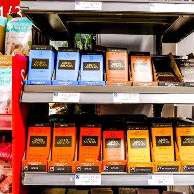 John Lewis, Yeşil ve Kahverengisiz Çikolata Seçimi 'ni Bekliyor