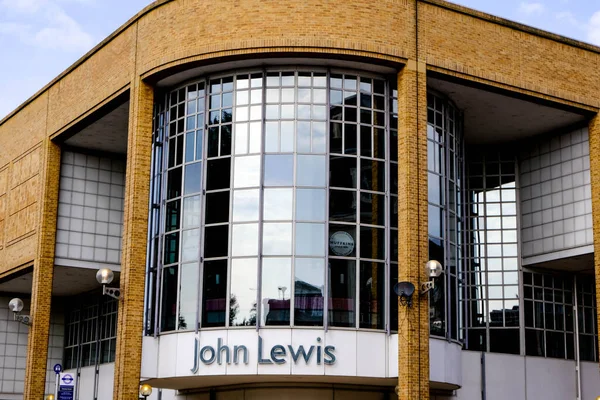 Londres Reino Unido Septiembre 2020 John Lewis Department Store Paga — Foto de Stock