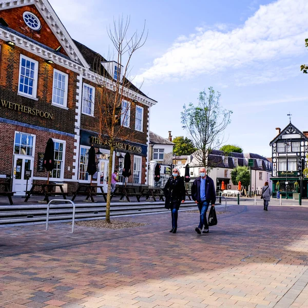 Londres Reino Unido Setembro 2020 Wetherspoon Pubs Hit Hospitality Crisis — Fotografia de Stock