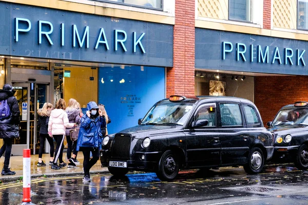 英国伦敦 2020年10月22日 Primark时尚服饰商店重新开张 — 图库照片