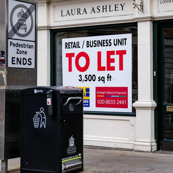 Londyn Wielka Brytania Października 2020 Laura Ashley High Street Home — Zdjęcie stockowe