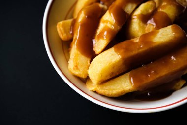 Londra İngiltere, Eylül 02 2025, Biftek soslu ve İnsansız Kızarmış Cips