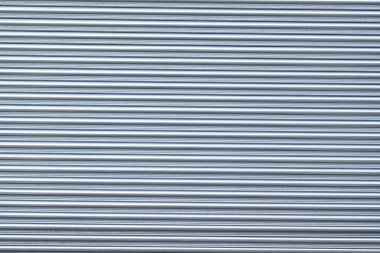 Londra İngiltere 15 Eylül 2025, Alüminyum Güvenlik Deklanşörünün Soyut Görüntüsü