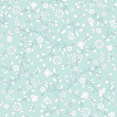 mavi pürüzsüz çiçek arkaplanı 