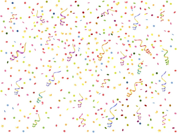 flamalı ve konfetili arkaplan