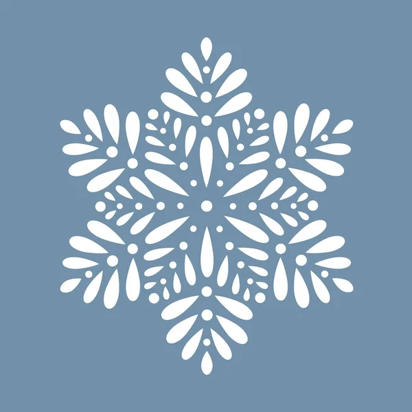 Laserschneidvorlage Für Schneeflocken Vektorillustration Papiergeschnittene Schneeflocken Motive Schablone Vektorgrafiken