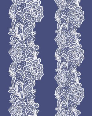 seamless  abstract lace  floral   background clipart