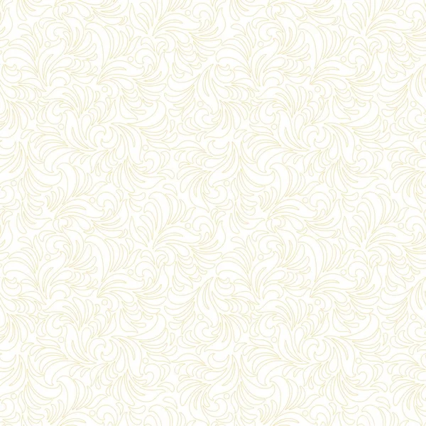 Blanc Motif Abstrait Sans Couture — Image vectorielle