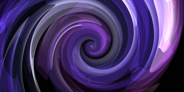 Abstrakcja Swirl Cyfrowy Tapeta Renderowania — Zdjęcie stockowe