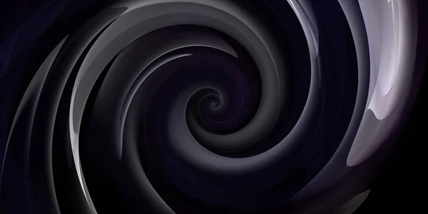 Abstracte Digitale Swirl Achtergrond Rendering — Stockfoto