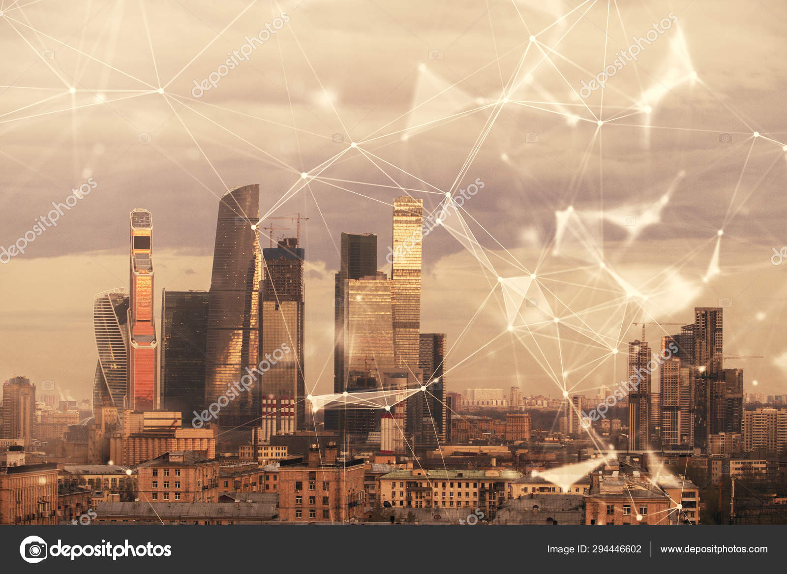 cityscape tech