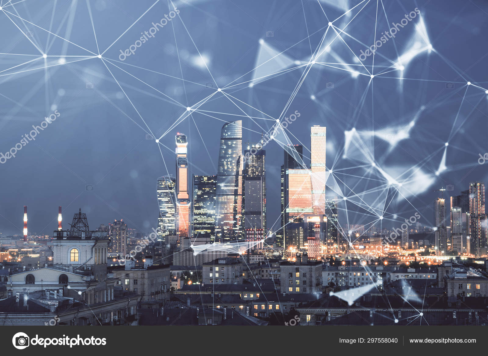 cityscape tech