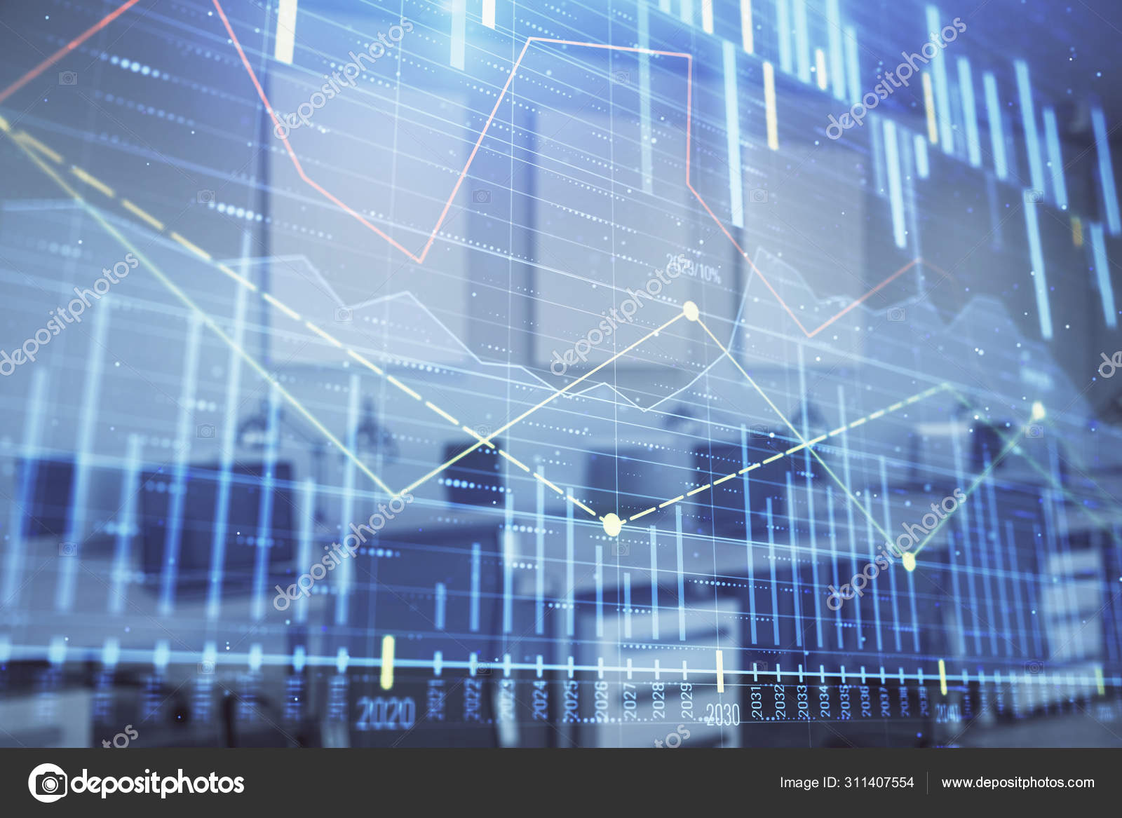 City Bank Stock Chart