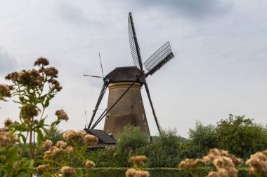 Unesco Dünya Mirası için doğal yel değirmenleri ait.