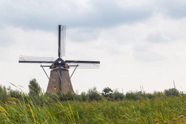 Unesco Dünya Mirası için doğal yel değirmenleri ait.