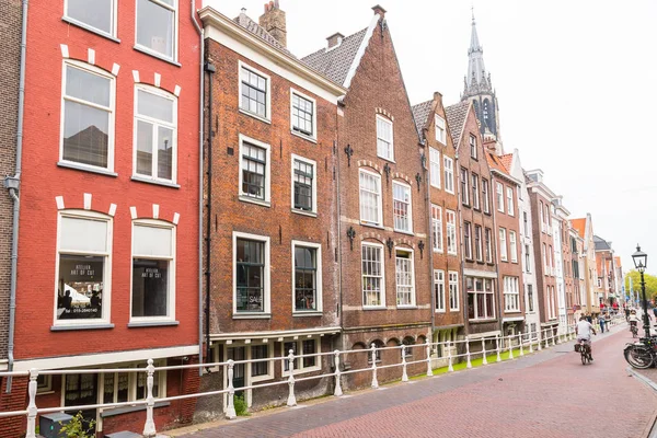 Todos Los Países Bajos Pueden Encontrar Las Casas Características Los — Foto de Stock