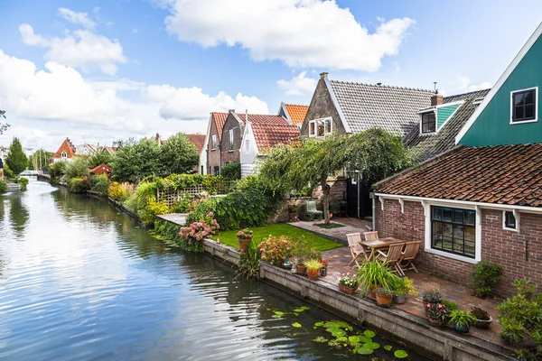 Todos Los Países Bajos Pueden Encontrar Las Casas Características Los — Foto de Stock