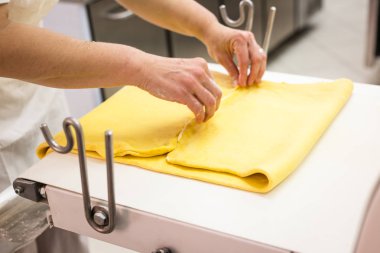 puf böreği tatlılar için bir üs olarak kullanılan