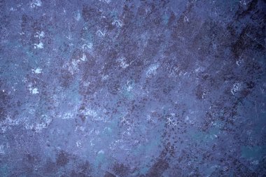 Mavi soyut arka plan, koyu vintage duvar