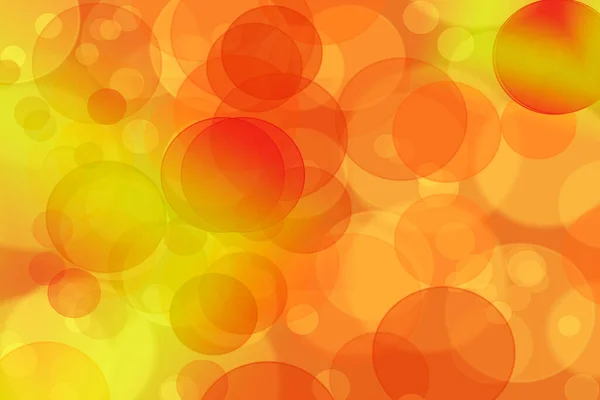 Kleurrijke Heldere Oranje Bokeh Lichten Banner Abstracte Schittert Achtergrond — Stockfoto